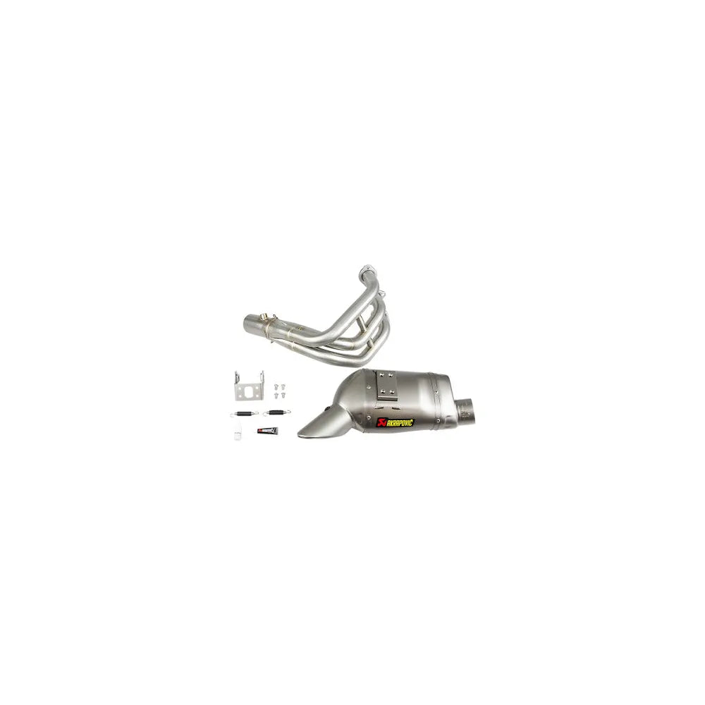Escape Akrapovic - Race Exhaust - Titanium