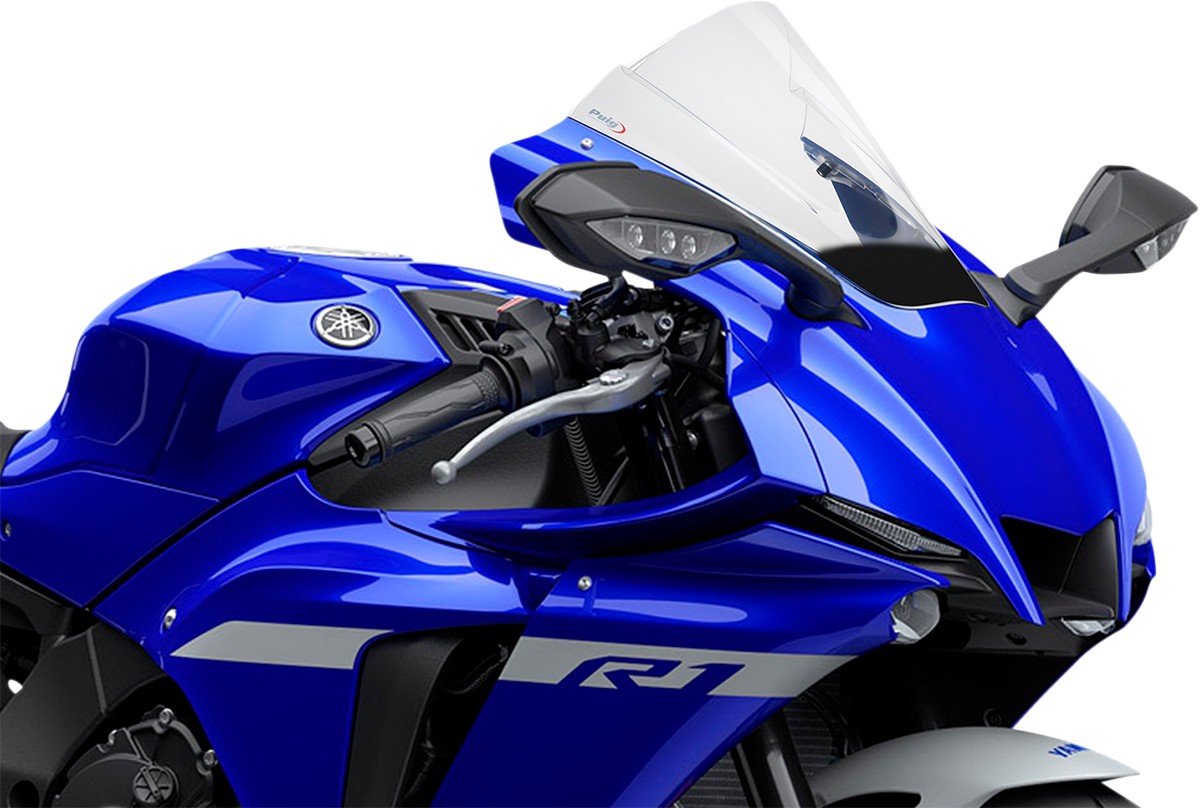 Parabrisas Z-Racing - Parabrisas de carrera - 13-1/4" - Transparente - YZF-R1