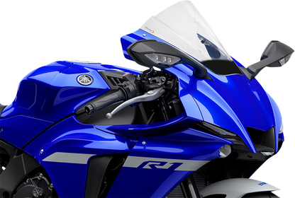 Parabrisas Z-Racing - Parabrisas de carrera - 13-1/4" - Transparente - YZF-R1
