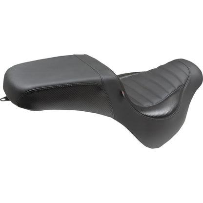 Asiento para dos personas con respaldo cuadrado