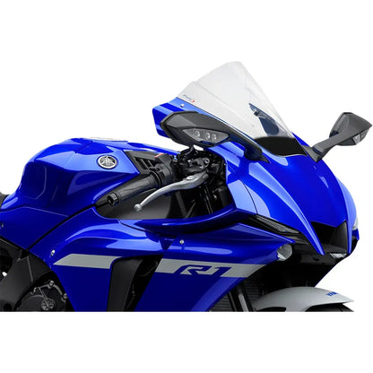 Parabrisas Z-Racing - Parabrisas de carrera - 13-1/4" - Transparente - YZF-R1