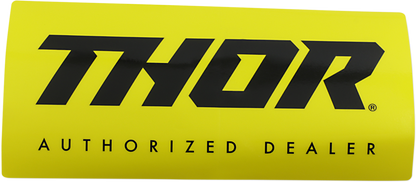 Calcomanía de distribuidor autorizado de Thor