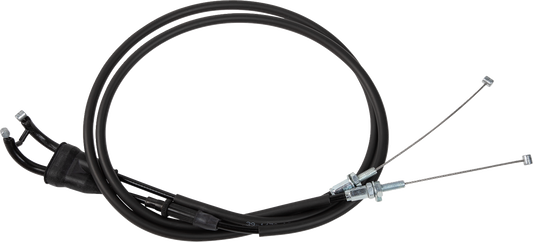 Cable del acelerador de vinilo negro - Cable del acelerador de vinilo negro - Longitud original - Honda CRF