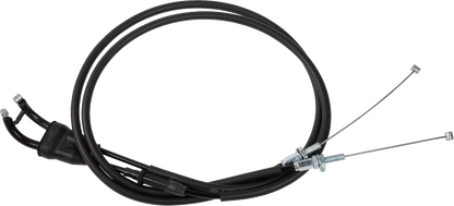 Cable del acelerador de vinilo negro - Cable del acelerador de vinilo negro - Longitud original - Honda CRF