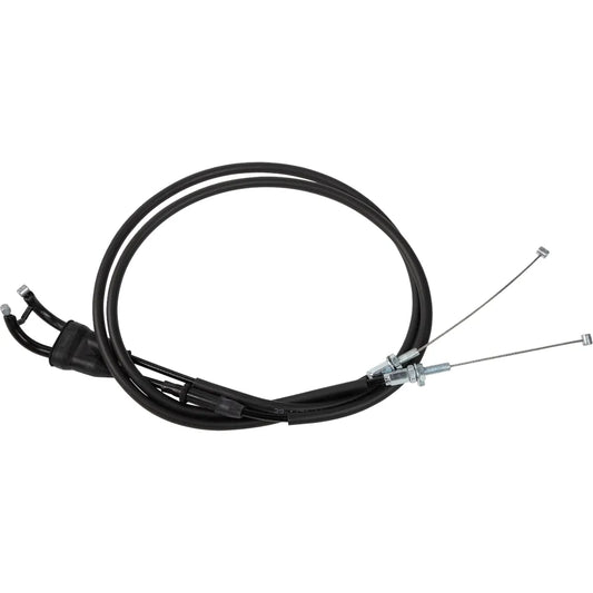 Cable del acelerador de vinilo negro - Cable del acelerador de vinilo negro - Longitud original - Honda CRF