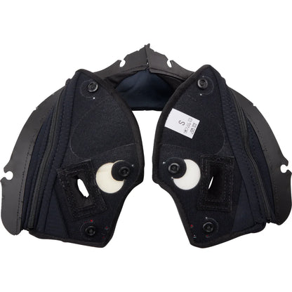 Almohadillas para las mejillas del casco pista gp rr