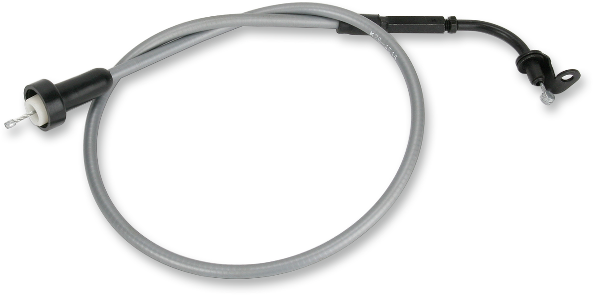 Cable cubierto de vinilo - Cable del acelerador cubierto de vinilo - Yamaha '73-'83
