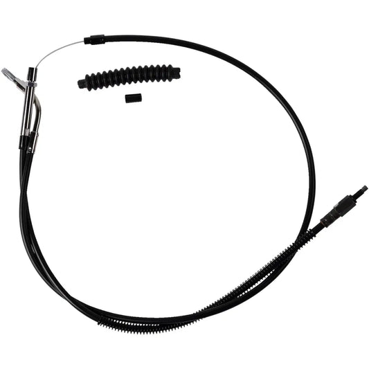 Cable de embrague de vinilo negro de alta eficiencia