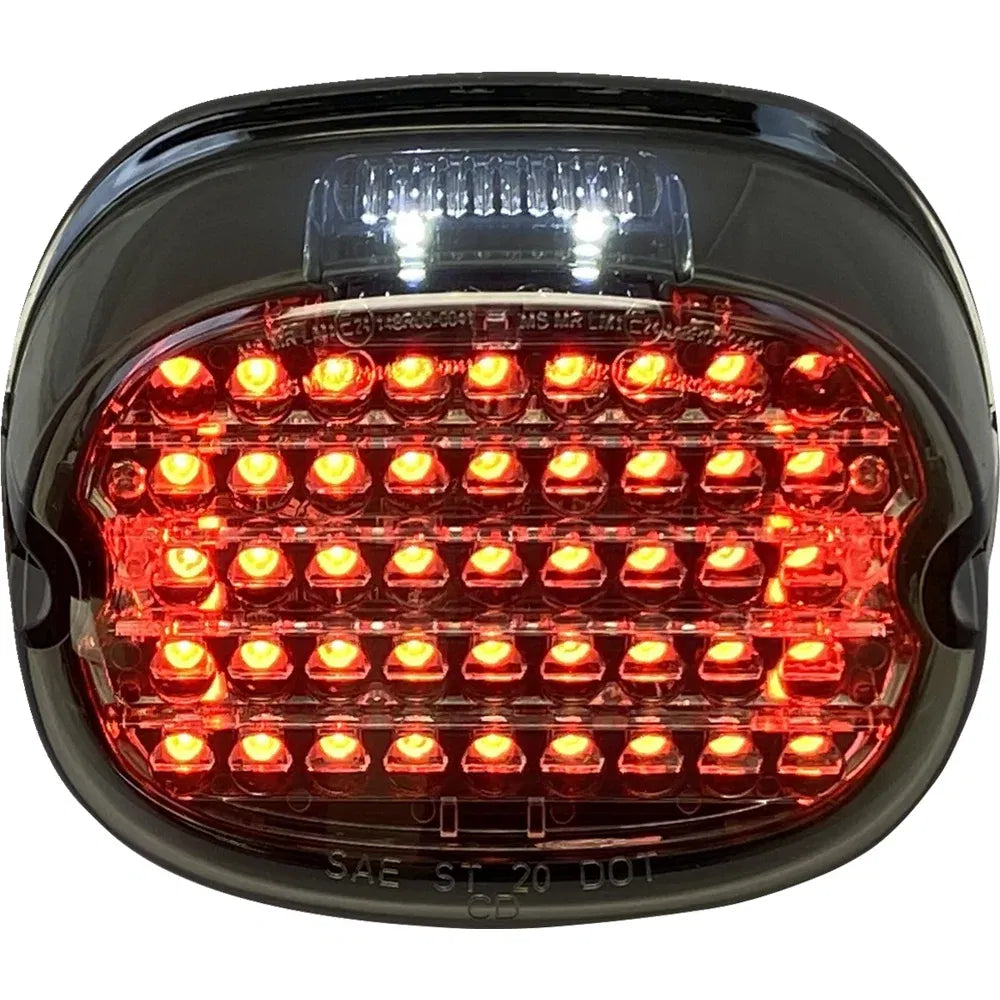 Luz trasera led de perfil bajo