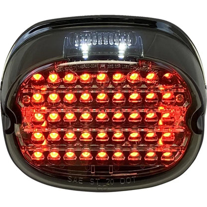 Luz trasera led de perfil bajo