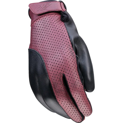Guantes combinados para mujer