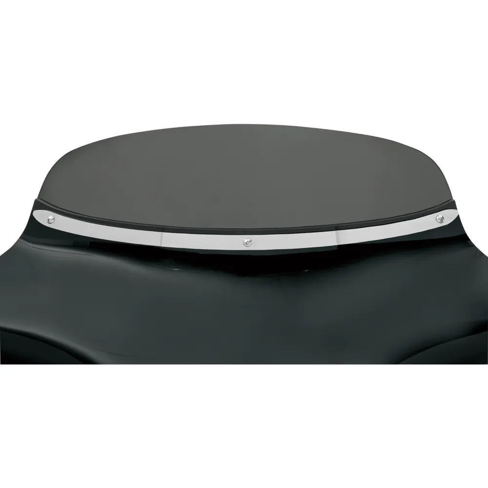 Fairing Windshield Trim - Stainless Steel - Polished - Slim