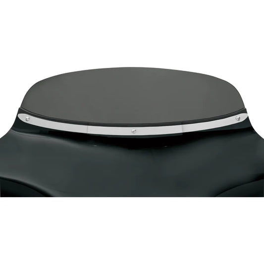 Fairing Windshield Trim - Stainless Steel - Polished - Slim