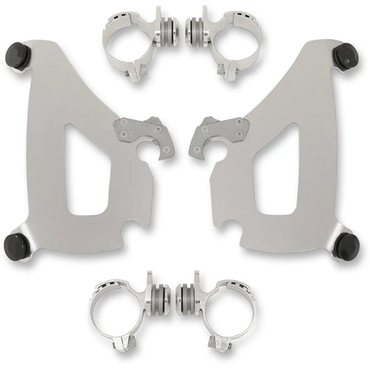 Bullet Mounting Kit - Polished - Scout