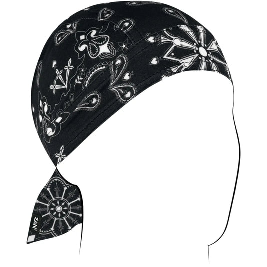 SportFlex® Flydanna® - Black Paisley