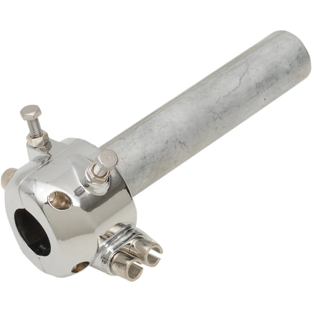 Throttle - Dual Cable - 7/8" - Chrome