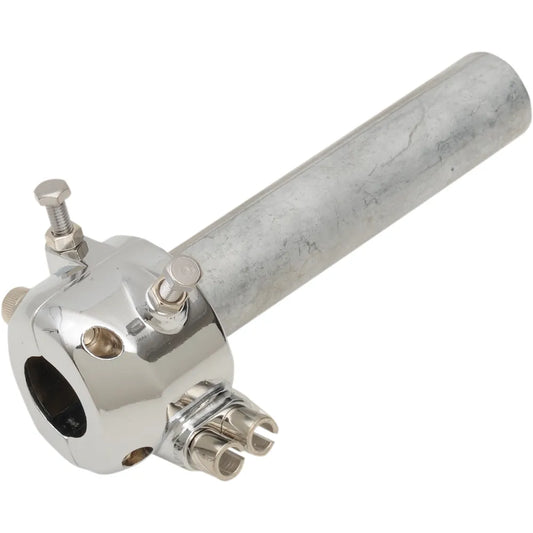 Throttle - Dual Cable - 7/8" - Chrome