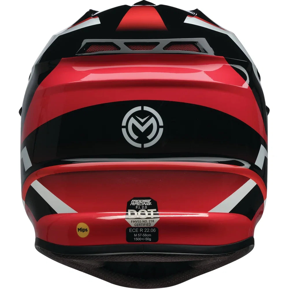 Casco Moose Offroad F.I. 2.0 Boreal MIPS® F.I. 2.0 Boreal Mips® Large Red