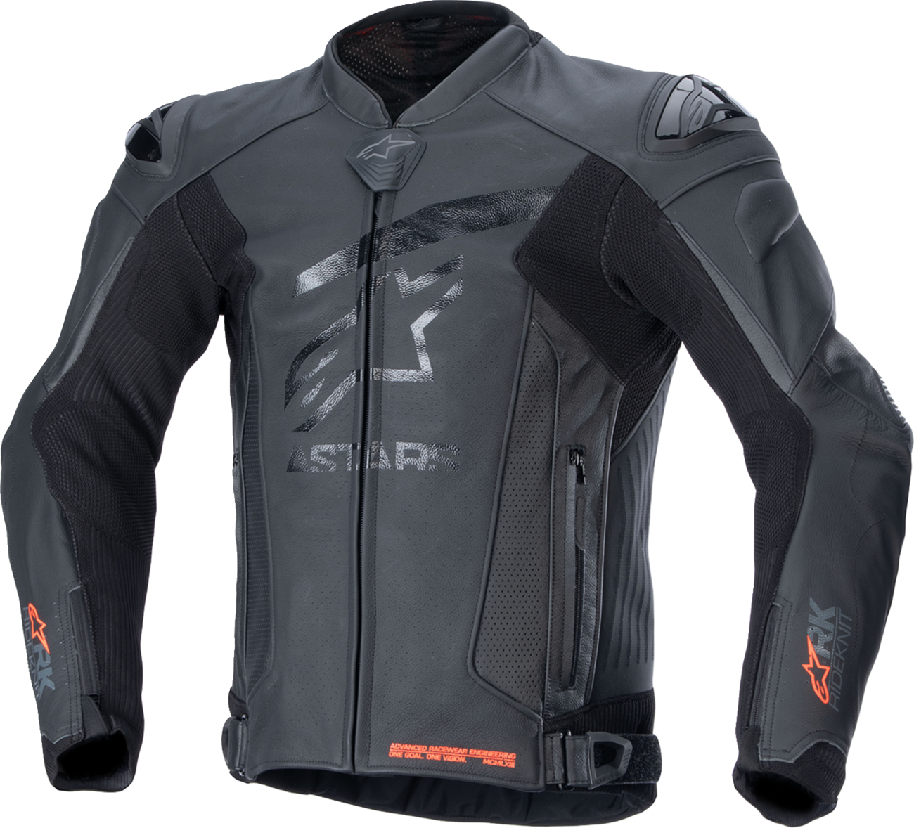 Chaqueta de cuero GP Plus R v4 Rideknit