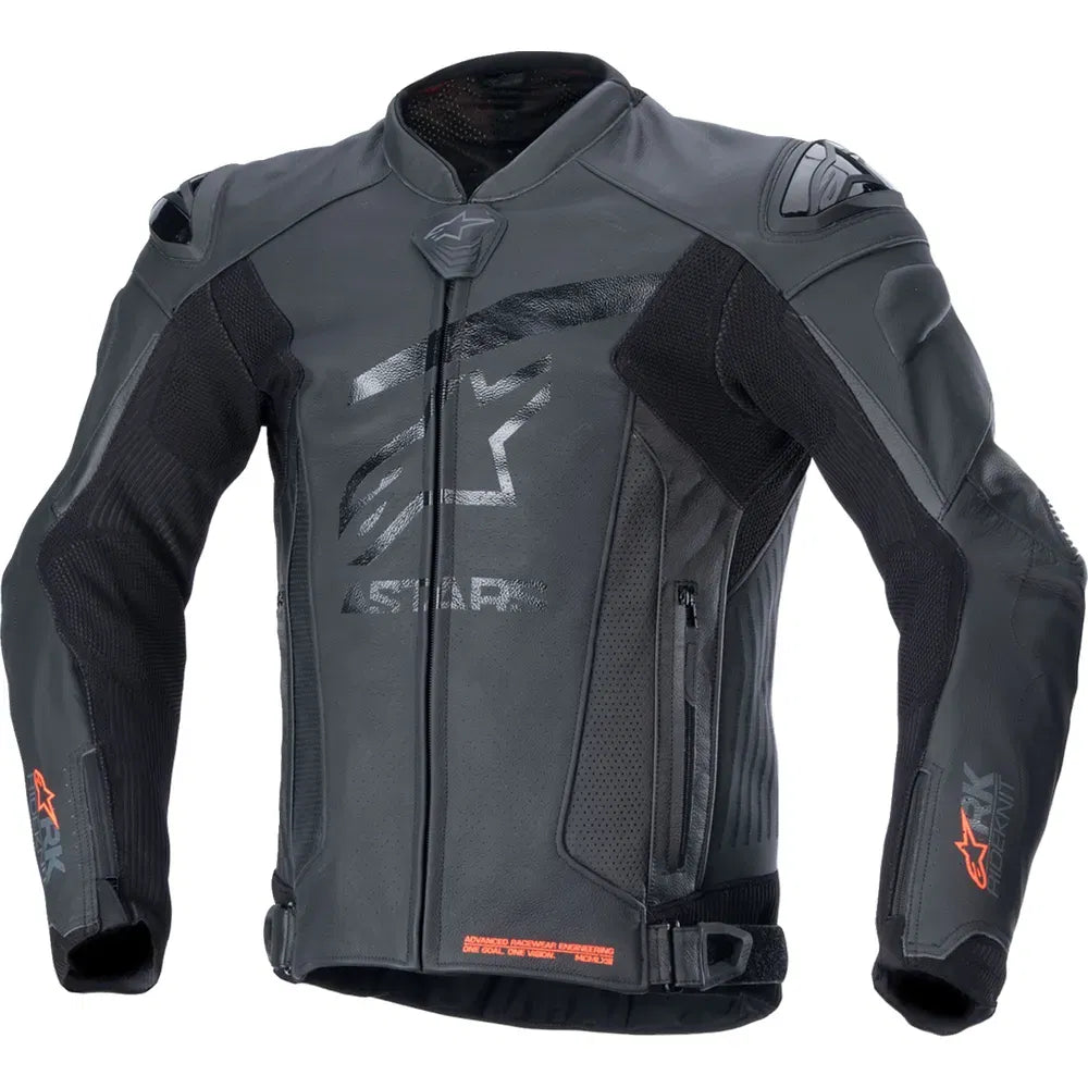 Chaqueta de cuero GP Plus R v4 Rideknit
