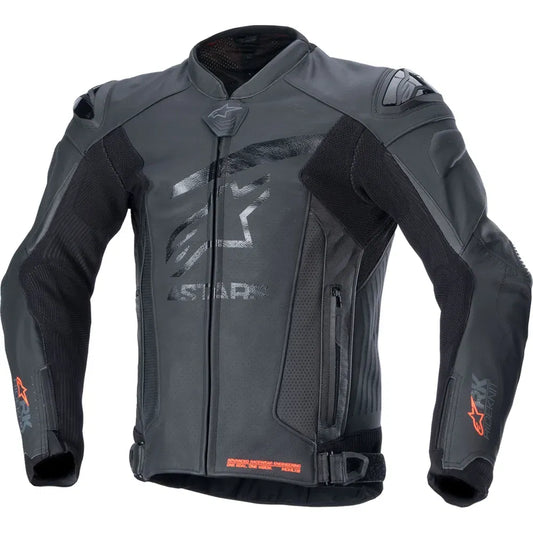 Chaqueta de cuero GP Plus R v4 Rideknit