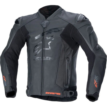Chamarra de cuero gp plus r v4 rideknit®