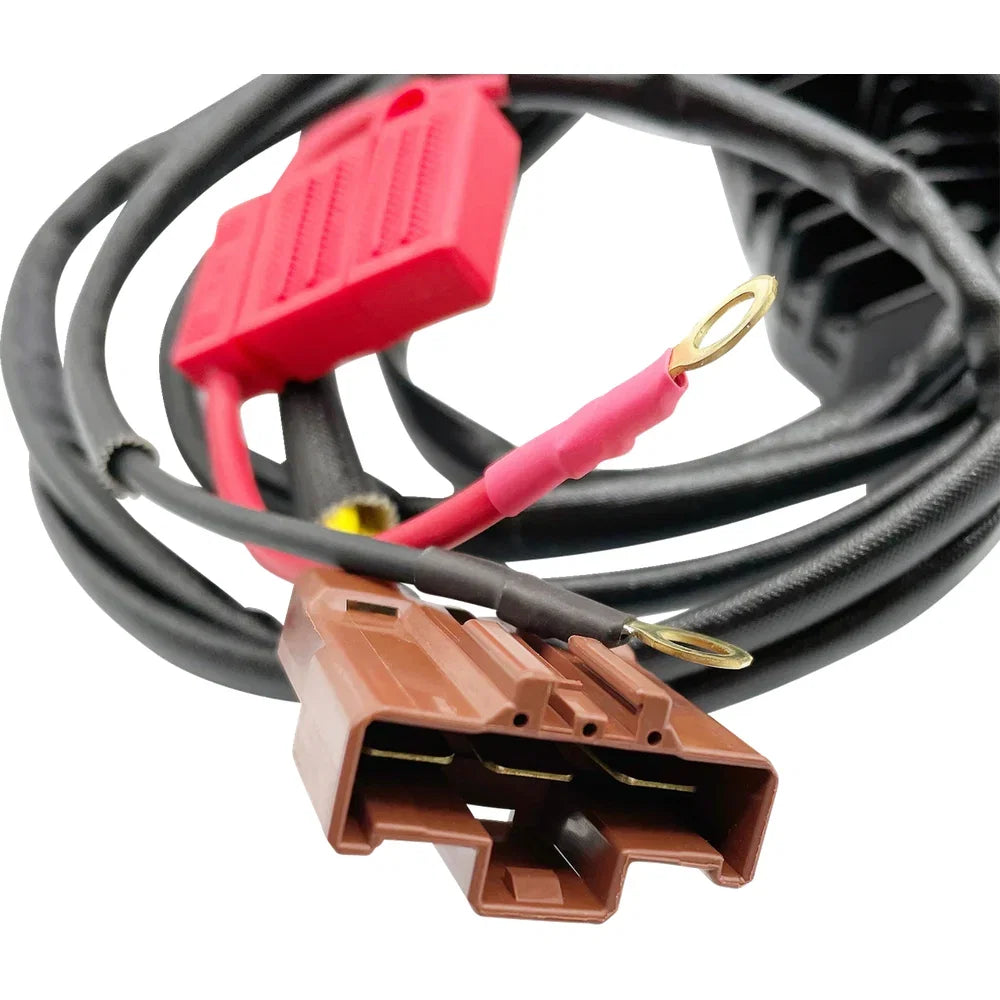 Regulador rectificador compatible con iones de litio hot shot