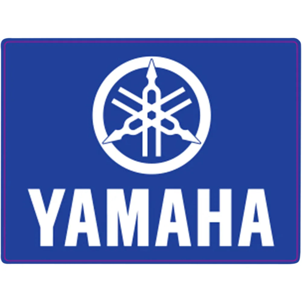 Yamaha Icon Decal - 6"