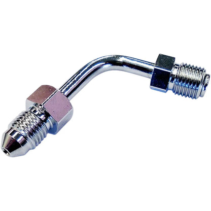 Adaptador de línea de freno superior ABS - Adaptador de línea de freno superior ABS - 4-3/4" de largo - Cromado
