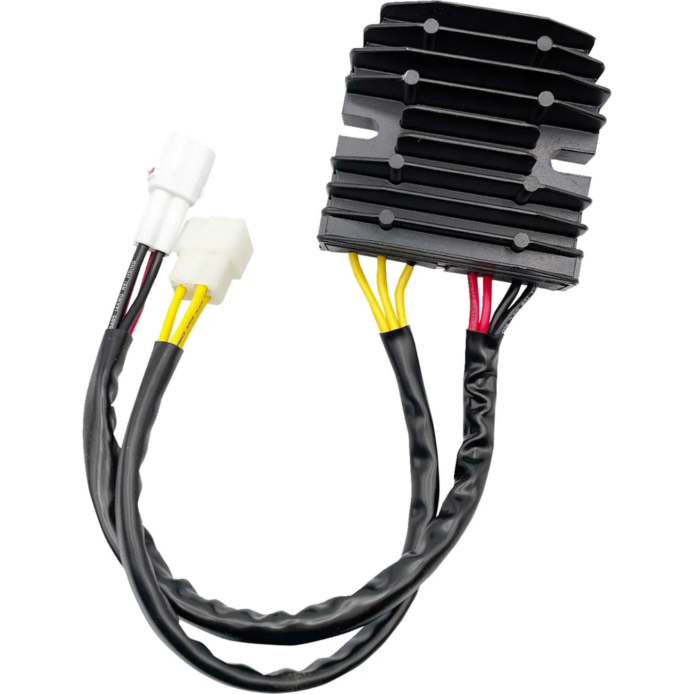 Regulador rectificador compatible con iones de litio hot shot