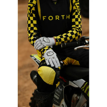 Guantes stocker con tiras