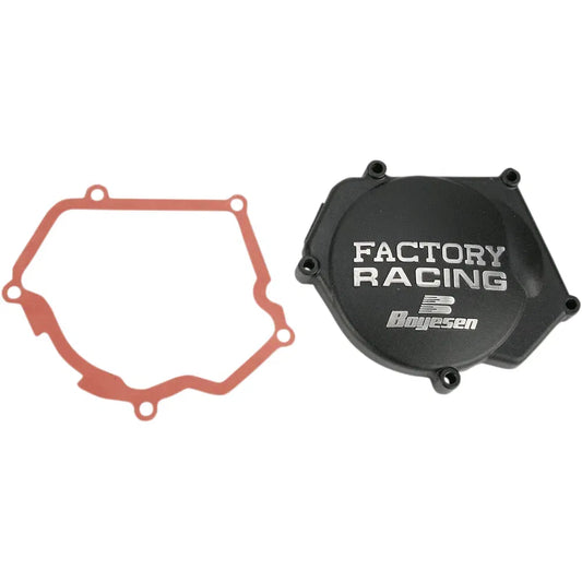 Ignition Cover - Black - YZ250