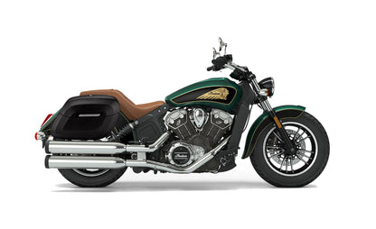 Alforjas Viking Lamellar Raven Extra Large para Indian Scout