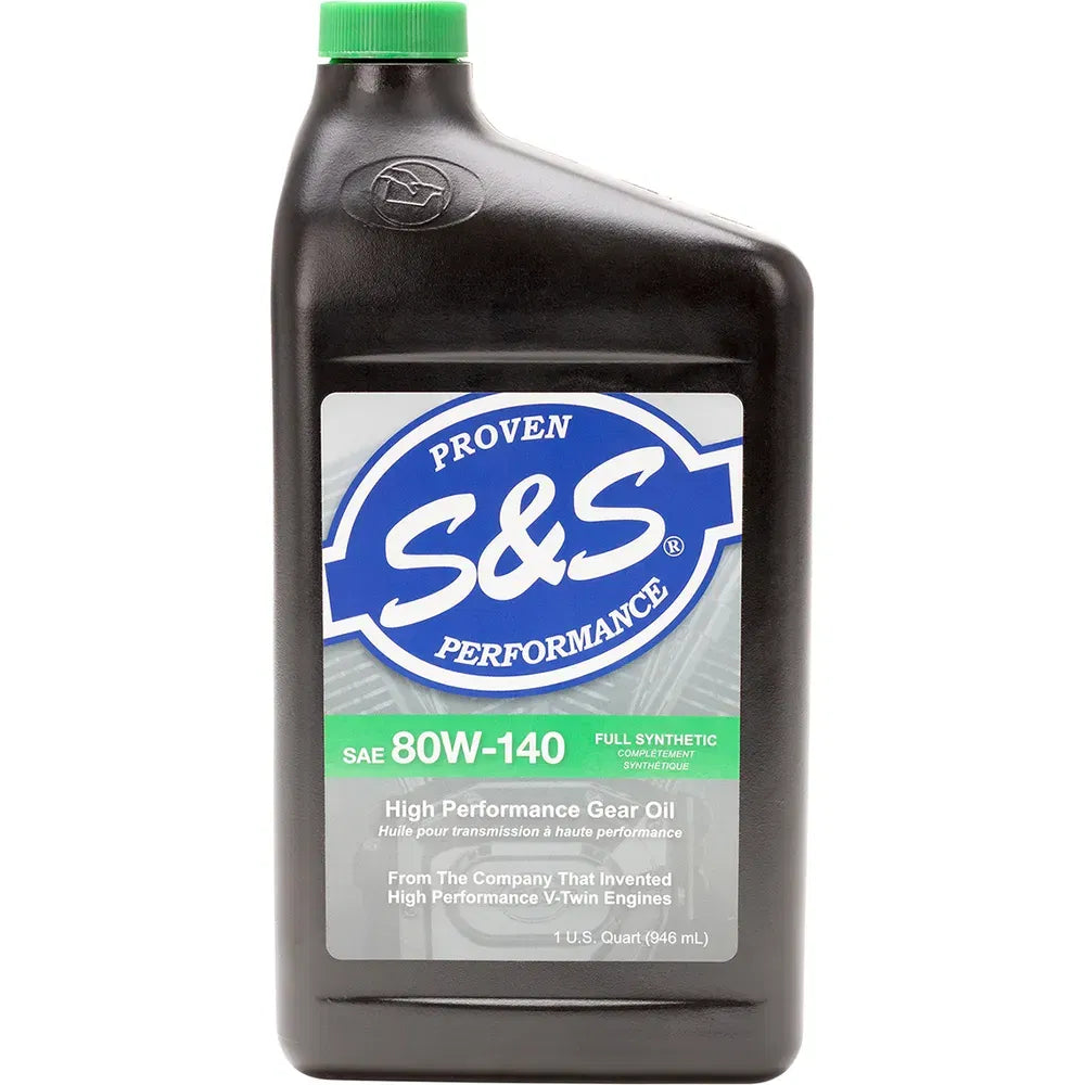 Synthetic Gear Oil - 80W-140 - 1 U.S. quart