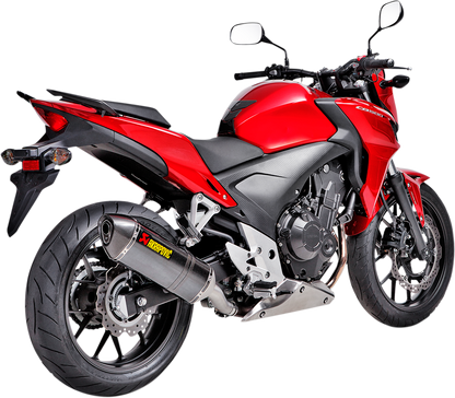 Escape Akrapovic - Slip-On Line Muffler - Carbon Fiber