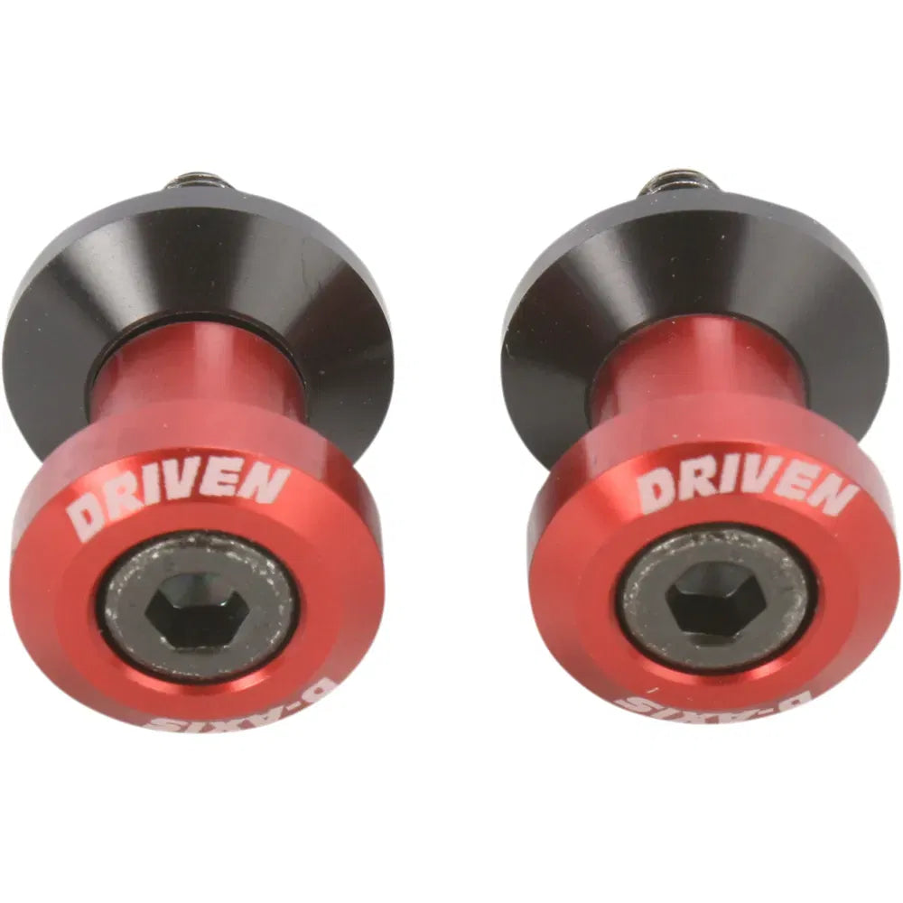 D-Axis Spools - Red - 8 mm