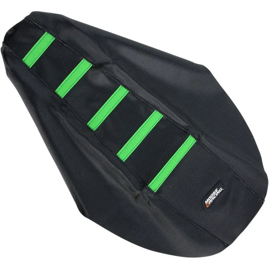 Funda de asiento acanalada