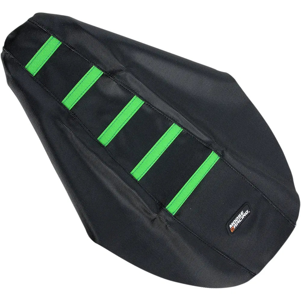 Ribbed Seat Cover - Green - Kawasaki