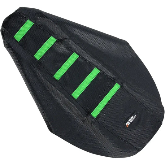 Ribbed Seat Cover - Green - Kawasaki