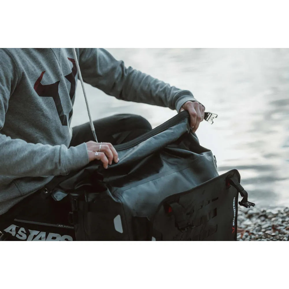 SysBag Side Bag System - Black - Triumph Tiger/Tiger Explorer 1200 '12-'21