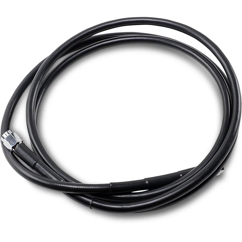 Universal Brake Line - Black - 70"
