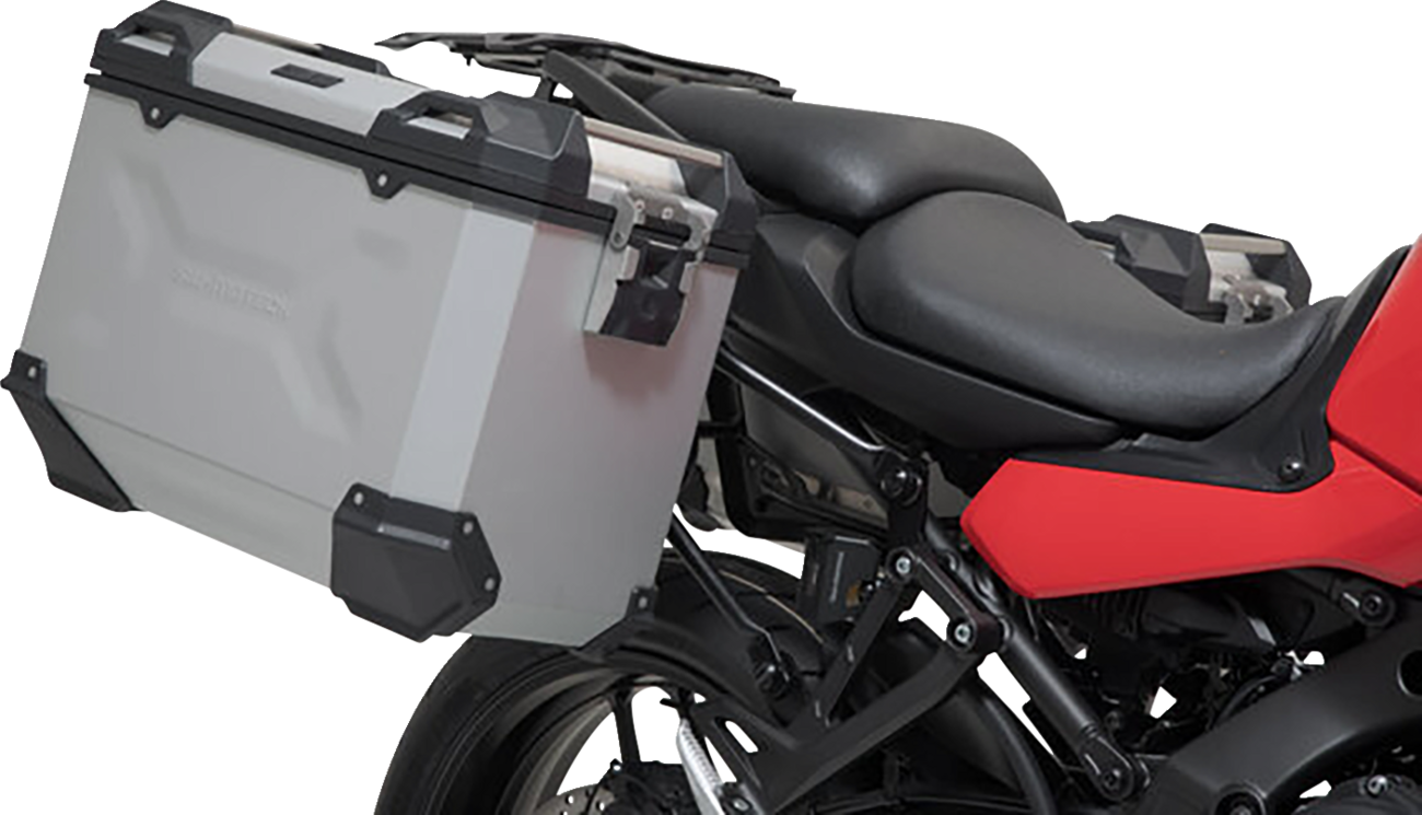Adventure Luggage System - Silver - Yamaha Tracer 9 GT '21-'24