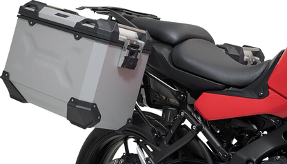 Adventure Luggage System - Silver - Yamaha Tracer 9 GT '21-'24