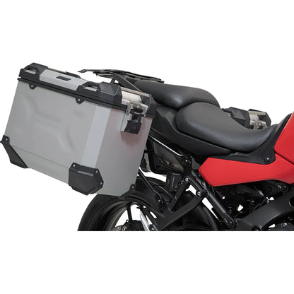 Adventure Luggage System - Silver - Yamaha Tracer 9 GT '21-'24