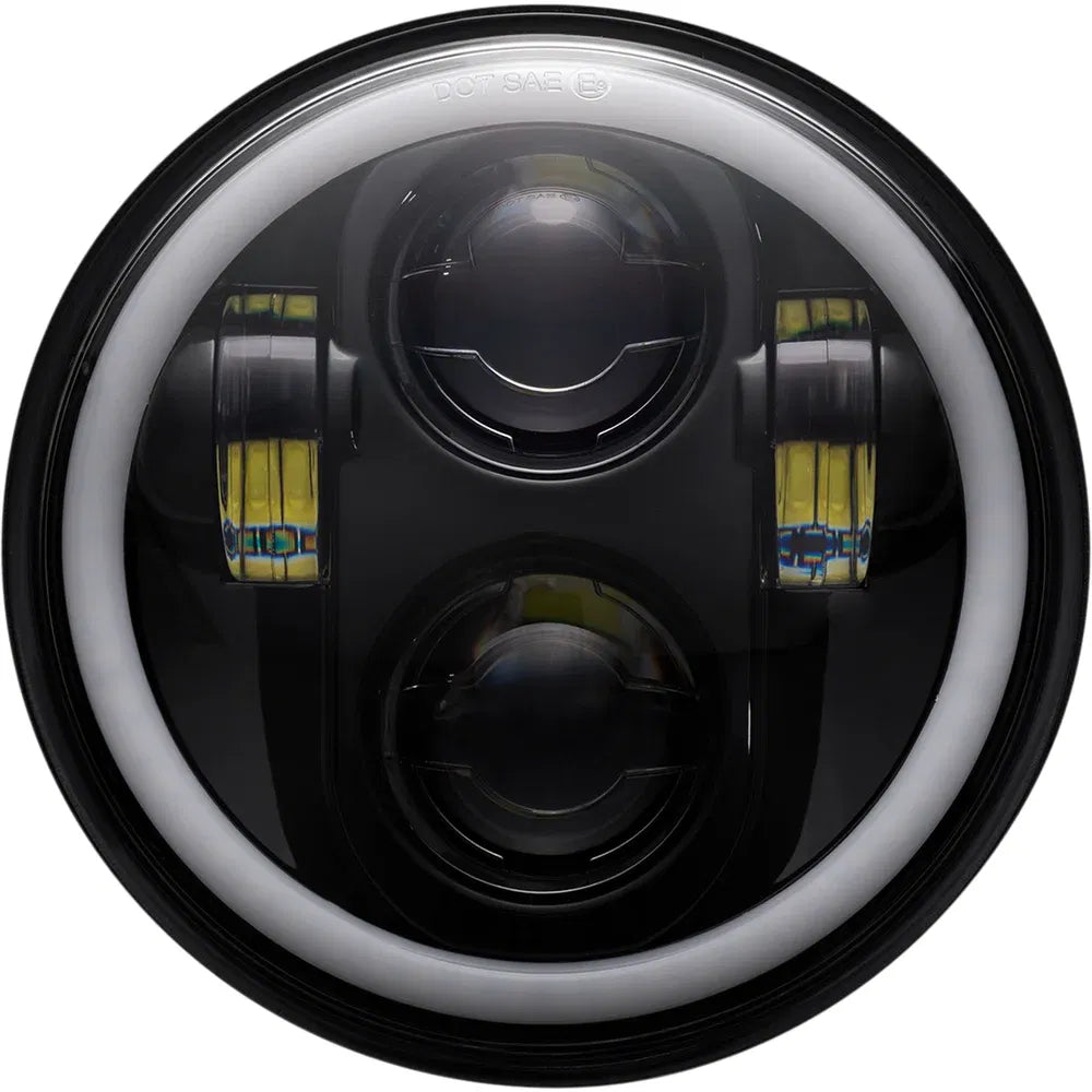 Linterna frontal led proglow™ con halo que cambia de color