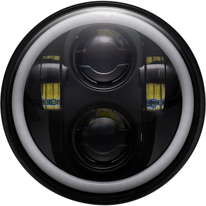 Linterna frontal led proglow™ con halo que cambia de color