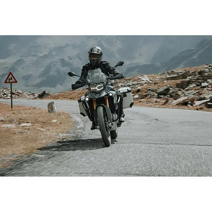 TRAX ADV Aluminum Case System - Silver - Triumph Tiger 800 '10-'19
