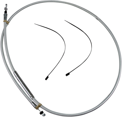 Cable de embrague trenzado de alta eficiencia Sterling Chromite II® - Cable de embrague trenzado de alta eficiencia Sterling Chromite II® - Indian/Victory
