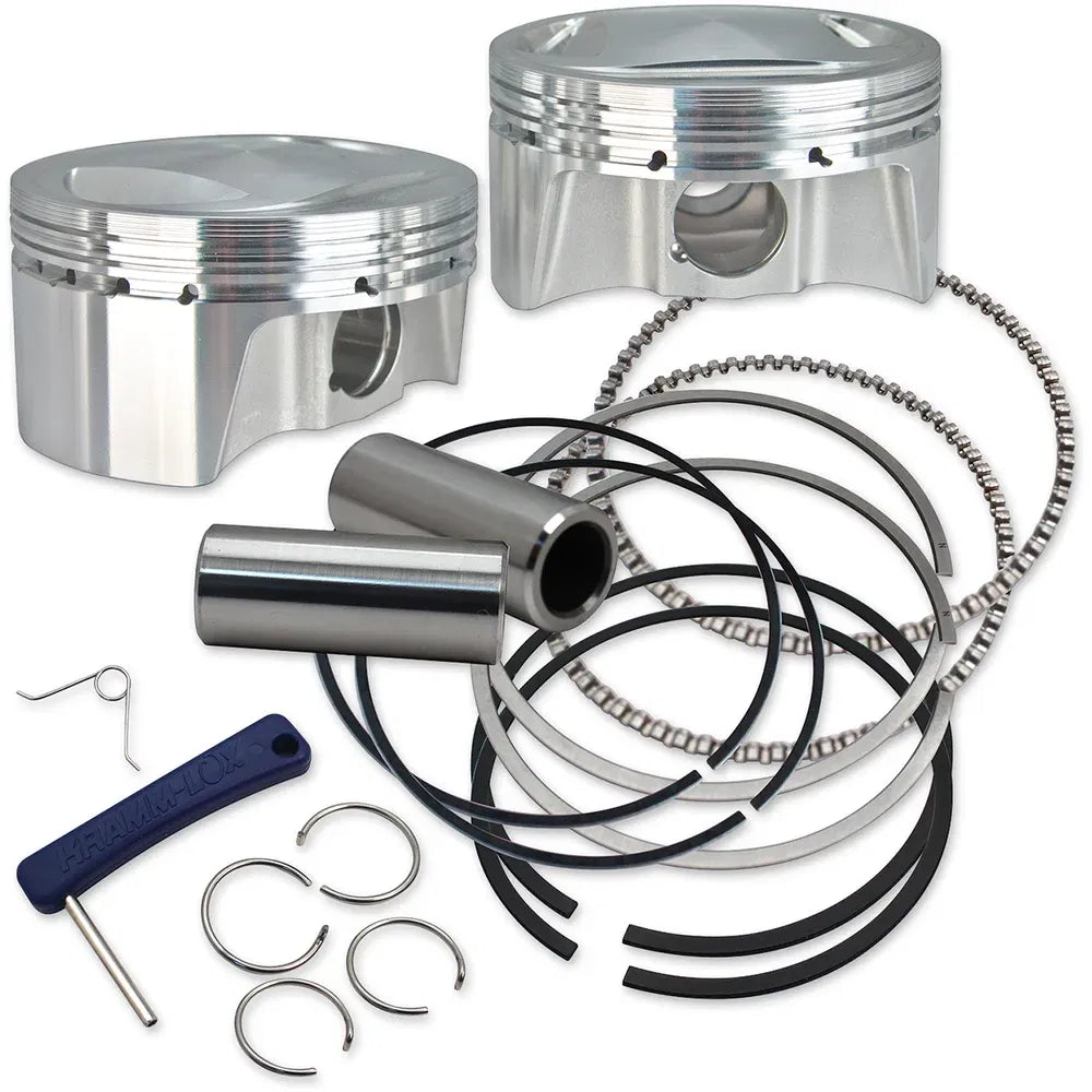 Kit de pistón forjado de gran diámetro