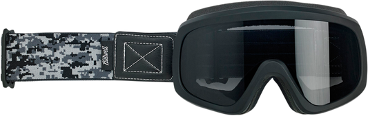 Overland 2.0 Goggles - Grunt - Black Camo